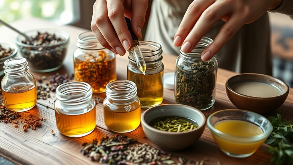 herb selection and safety