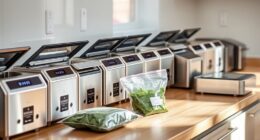 herb storage vacuum sealers