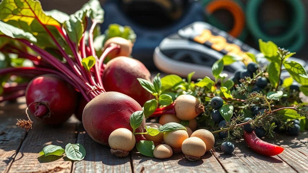 herb use for athletic performance