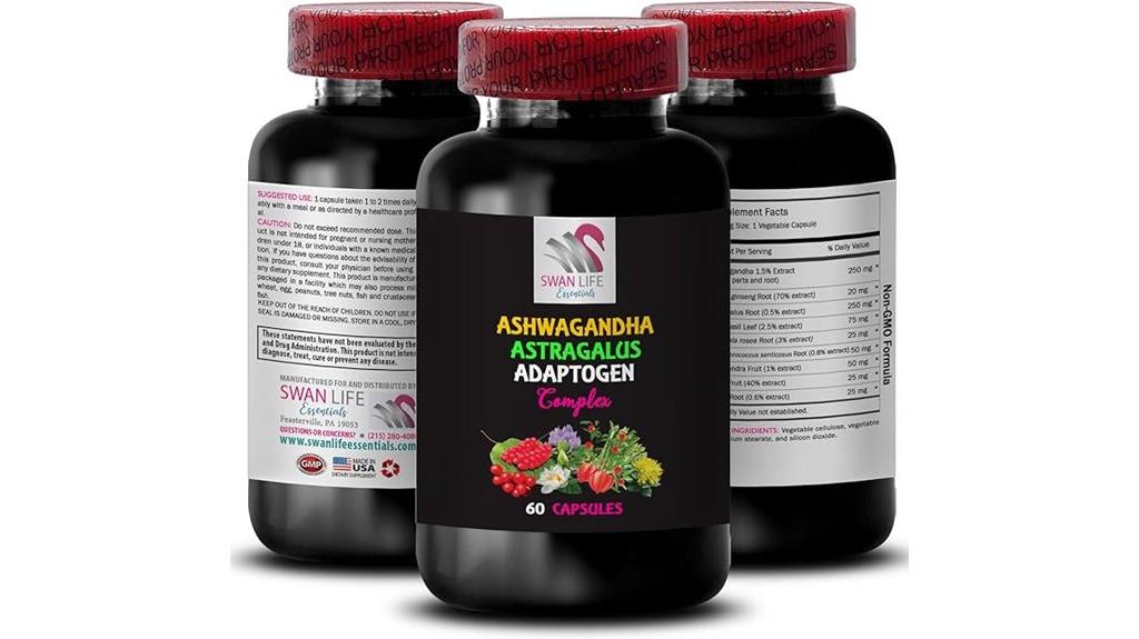 herbal adaptogen supplement formula