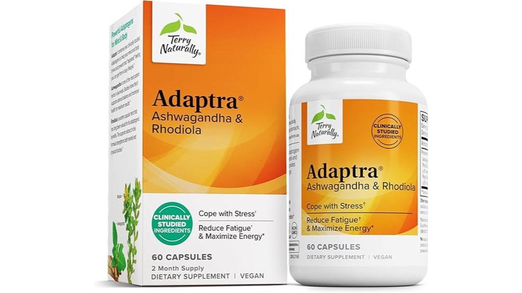 herbal adrenal health supplement