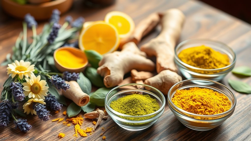 herbal anti inflammatory remedies