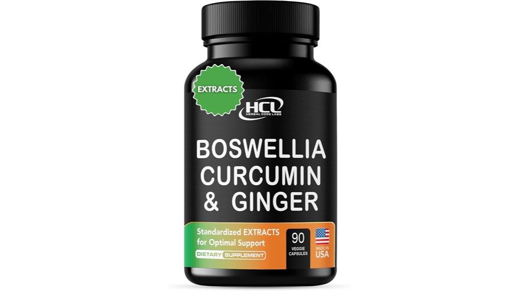herbal anti inflammatory supplement