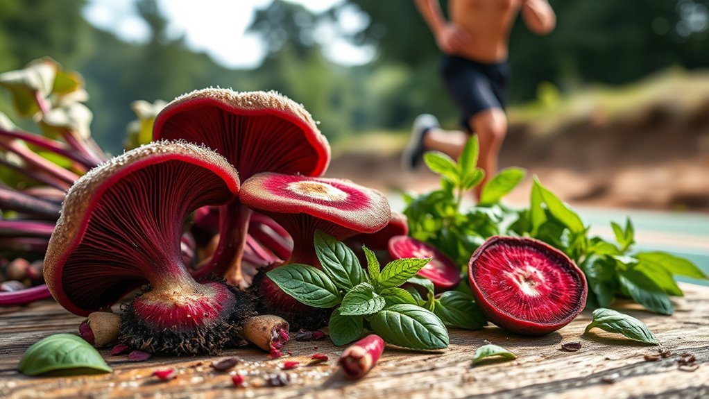 herbal boosts athletic performance