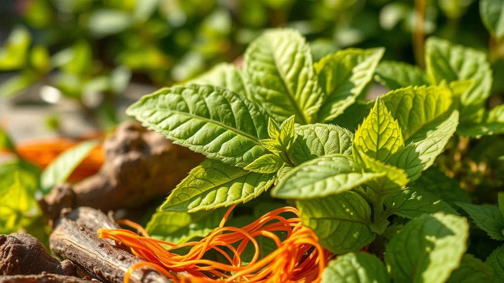 herbal calm for stress