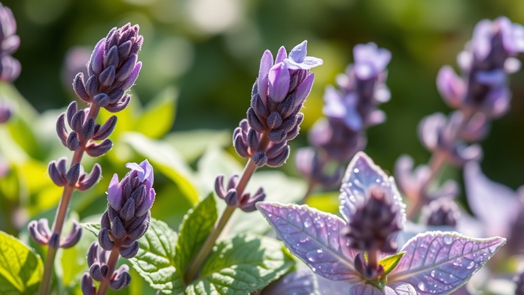 herbal calming and safety