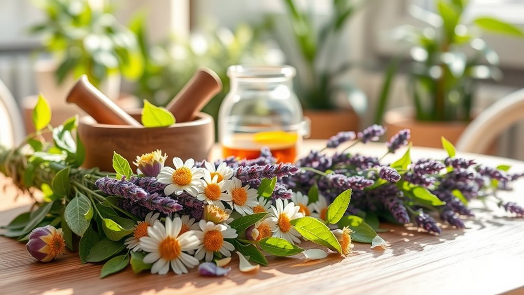 herbal calmness for anxiety