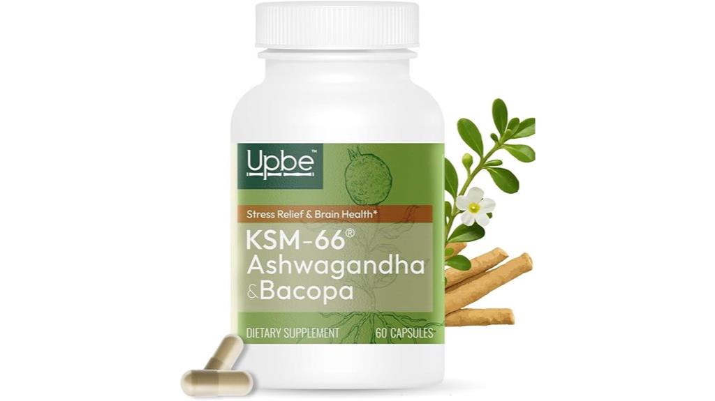 herbal capsules with bacopa