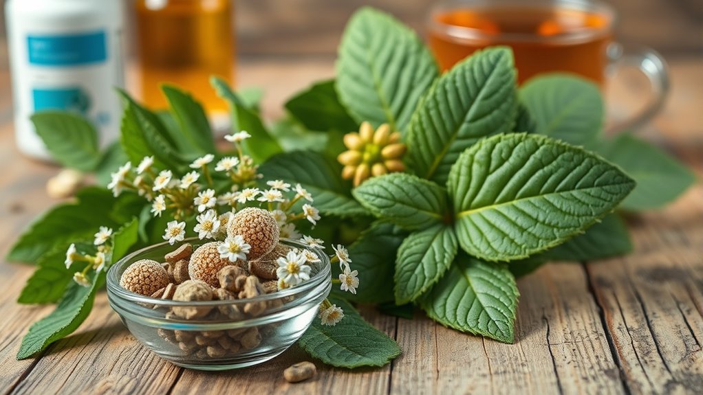 herbal extraction and interactions