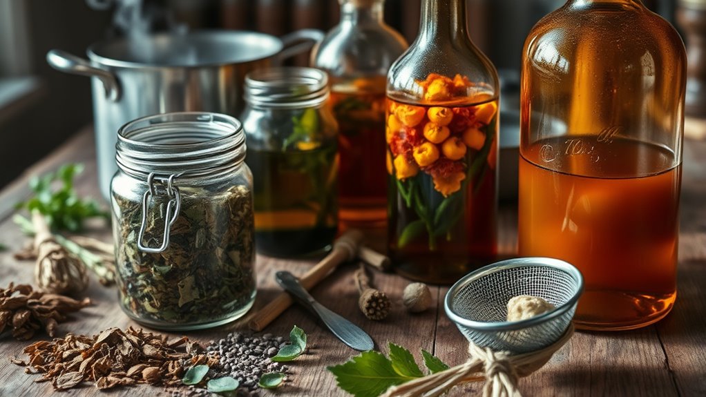 herbal extraction and preparation