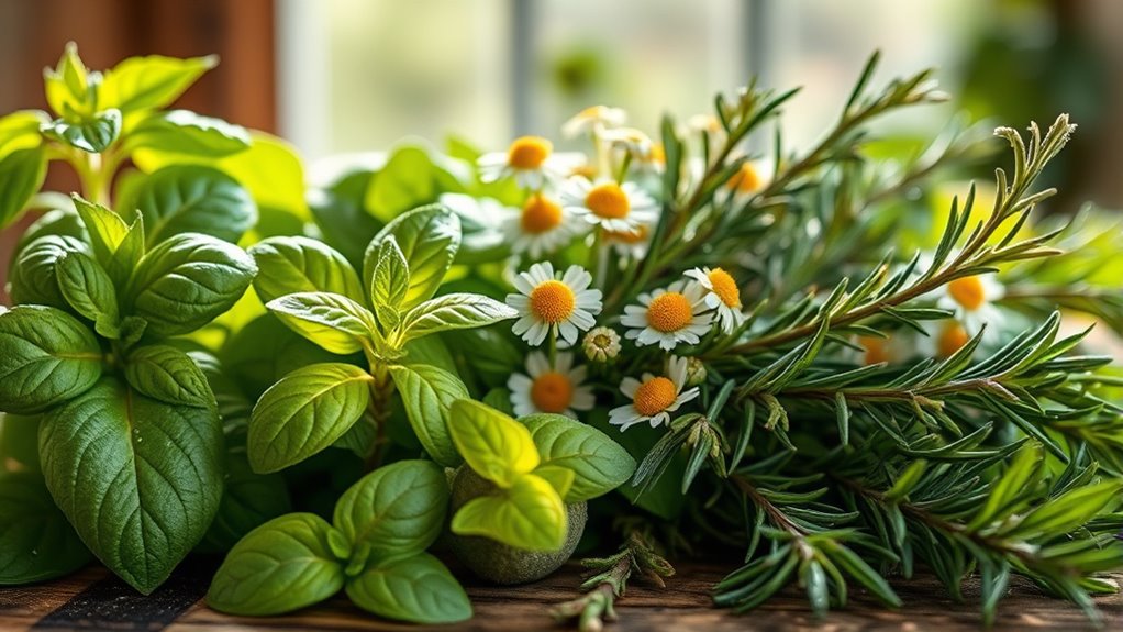 herbal extracts for immune regulation