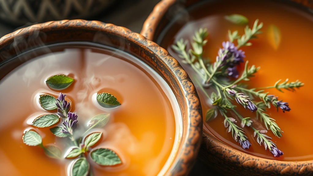 herbal foot soak benefits