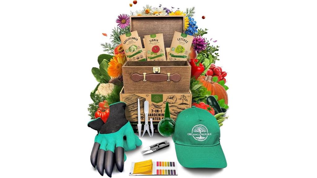 herbal gardening seed assortment