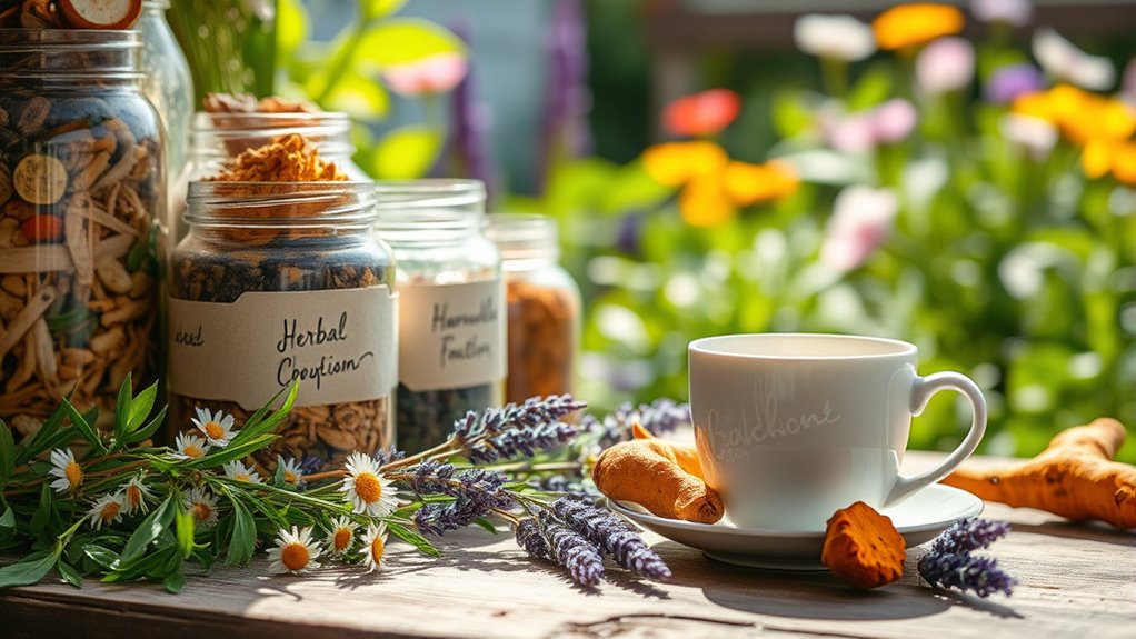 herbal harvesting enhances healing