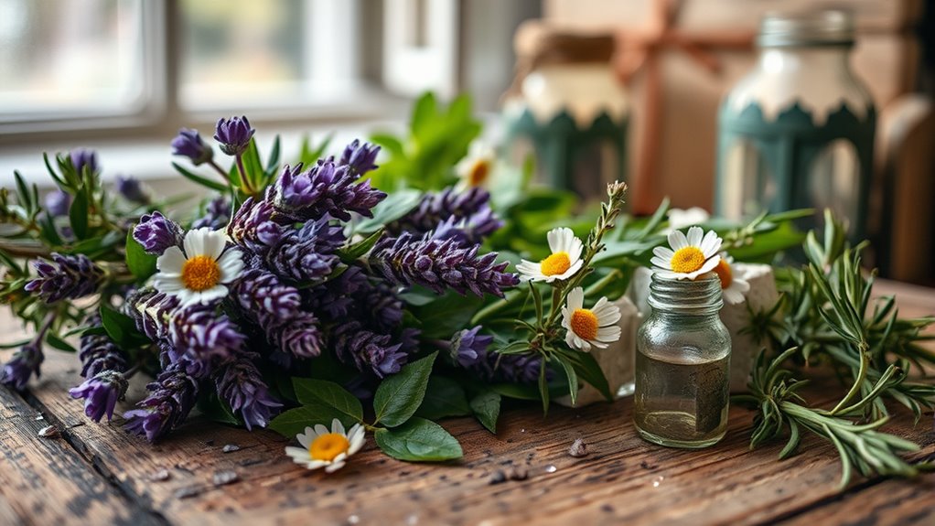 herbal healing in witchcraft
