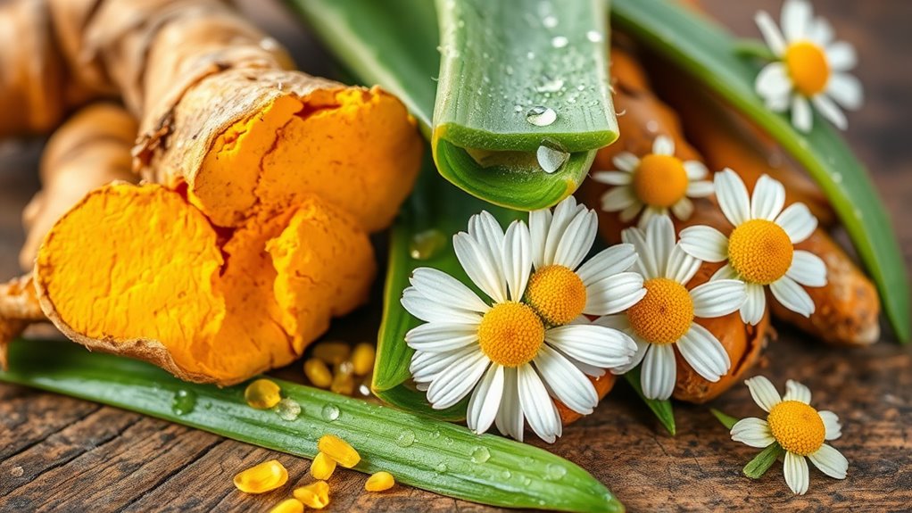 herbal inflammation relief benefits