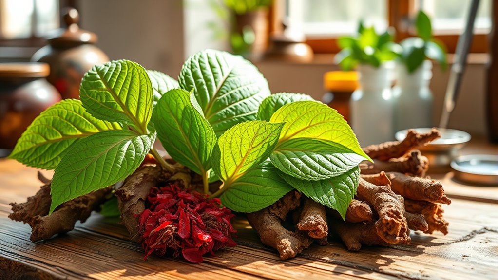 herbal integration with treatment