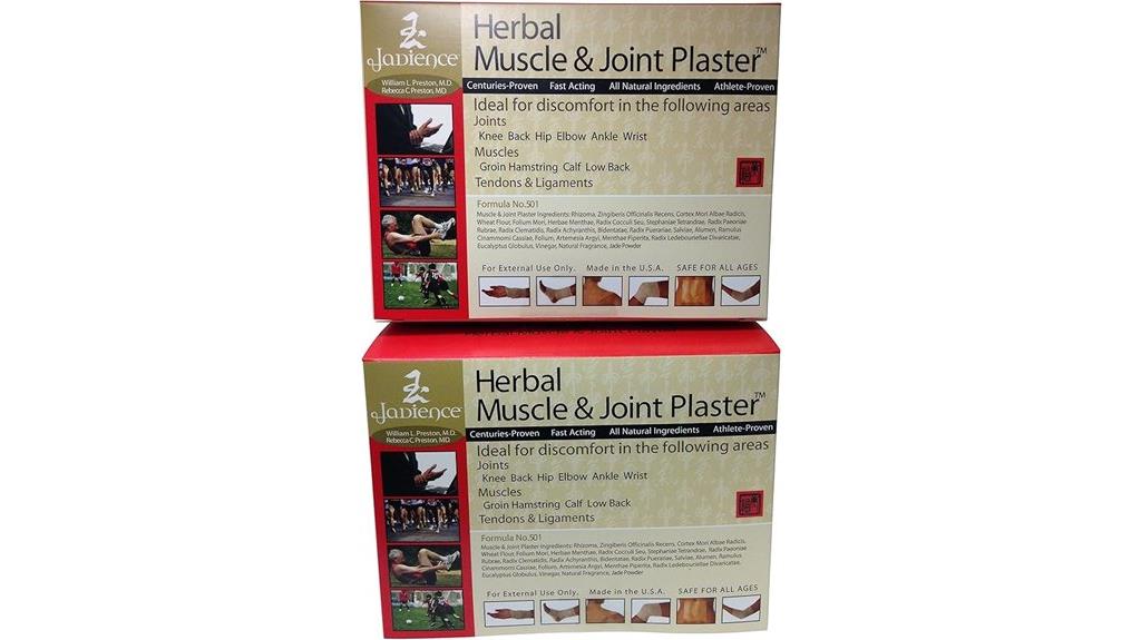 herbal joint pain relief