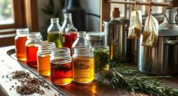 herbal liquid extraction methods