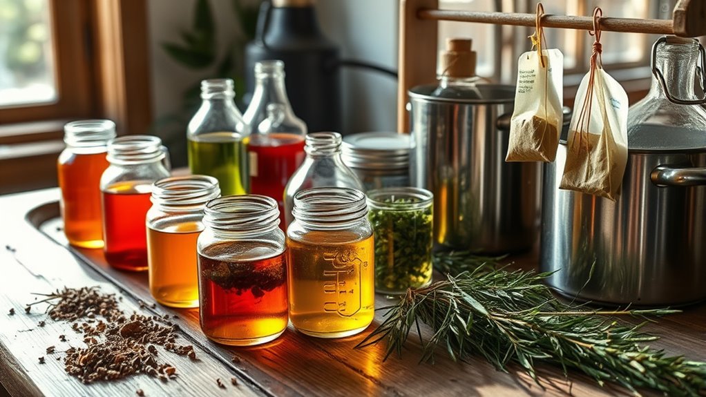 herbal liquid extraction methods