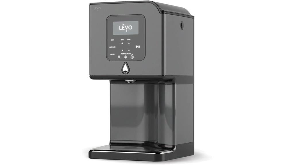 herbal oil infusion machine