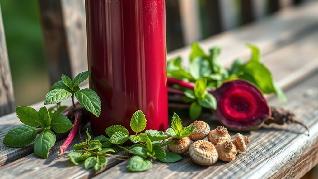 herbal performance enhancement strategies