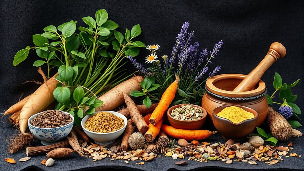 herbal plants and formulations