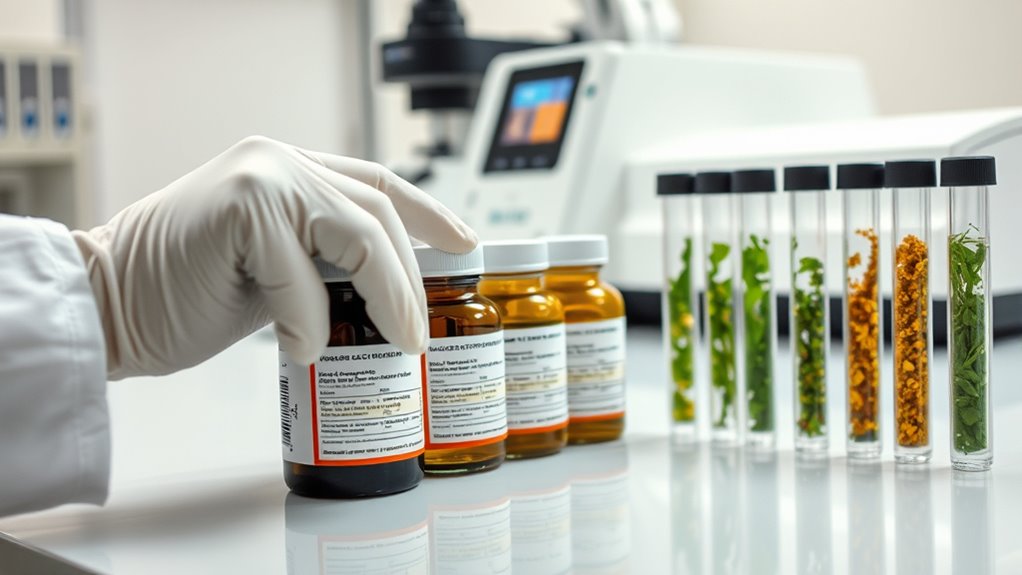 herbal quality standards compliance