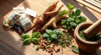 herbal remedies for exhaustion