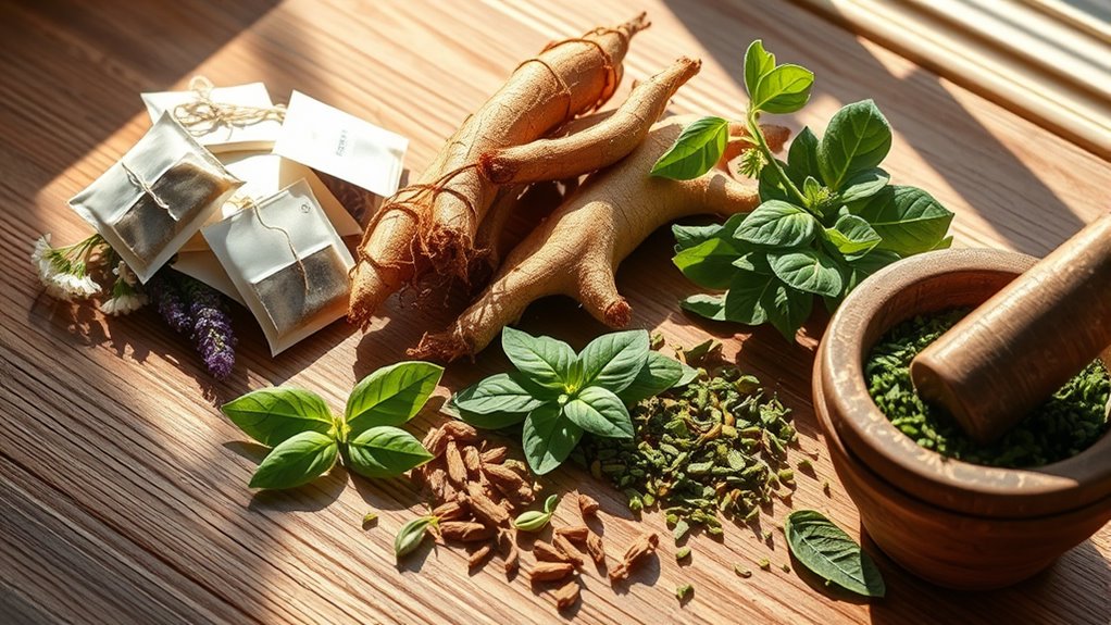 herbal remedies for exhaustion