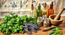 herbal remedies home setup
