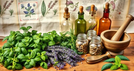 herbal remedies home setup