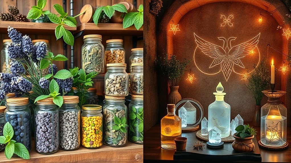 herbal remedies in pop culture