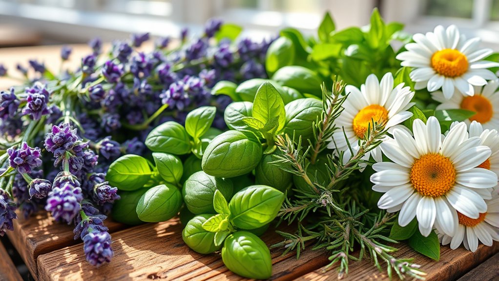 herbal rituals reduce stress