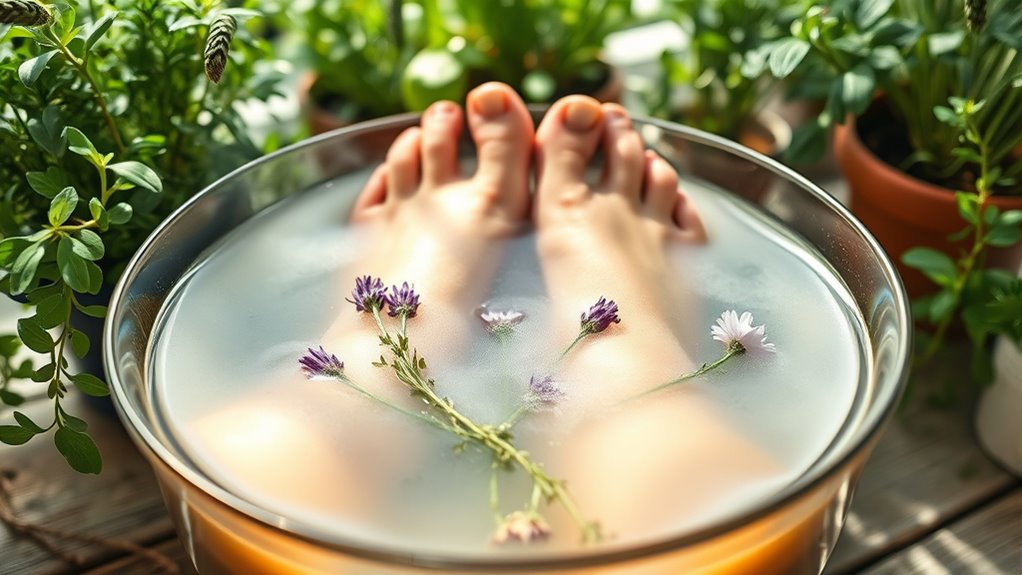 herbal selection and storage