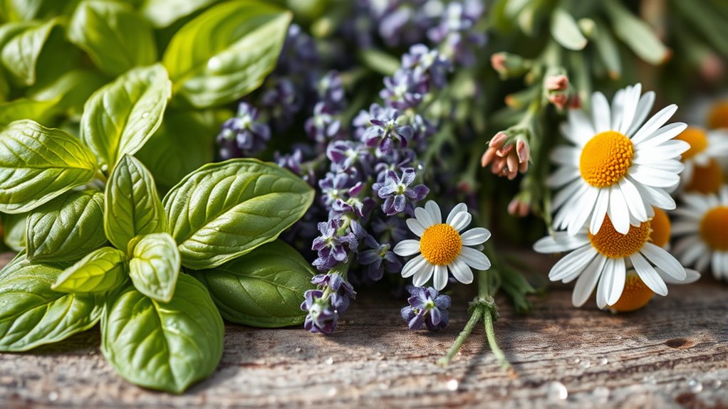 herbal skincare for inflammation