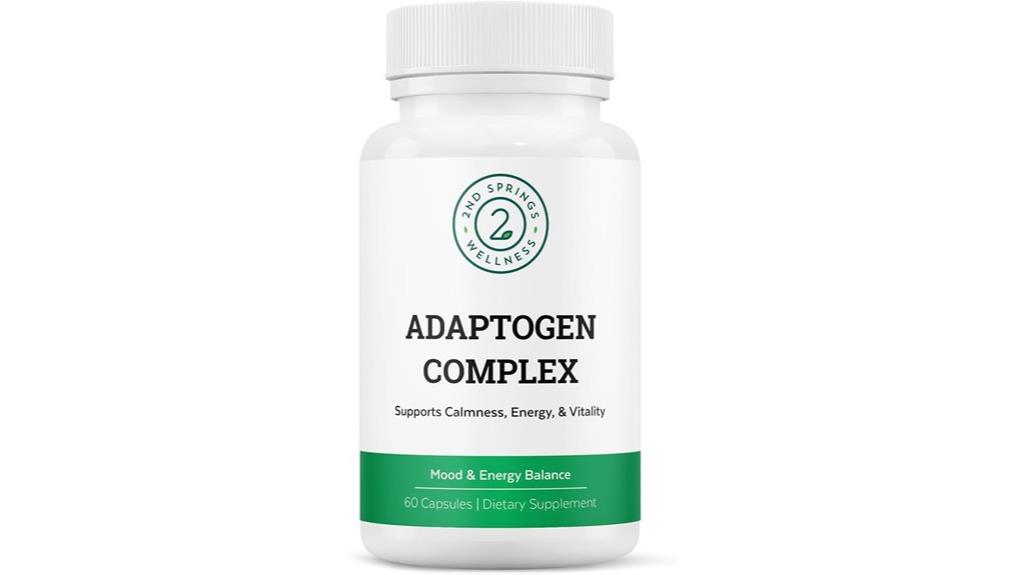 herbal stress relief capsules