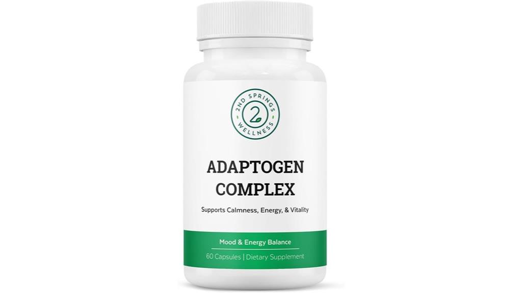 herbal stress relief supplement