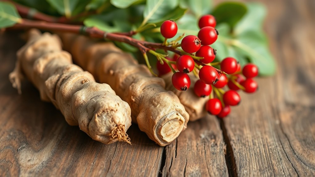 herbal stress resilience booster