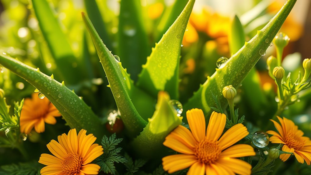 herbal sun protection methods