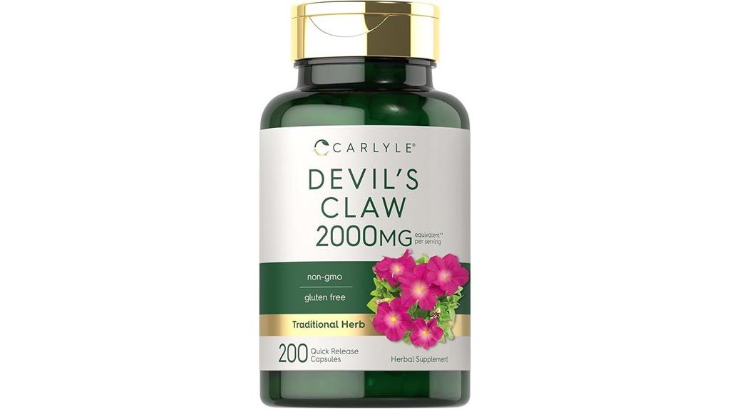 herbal supplement 2000 mg