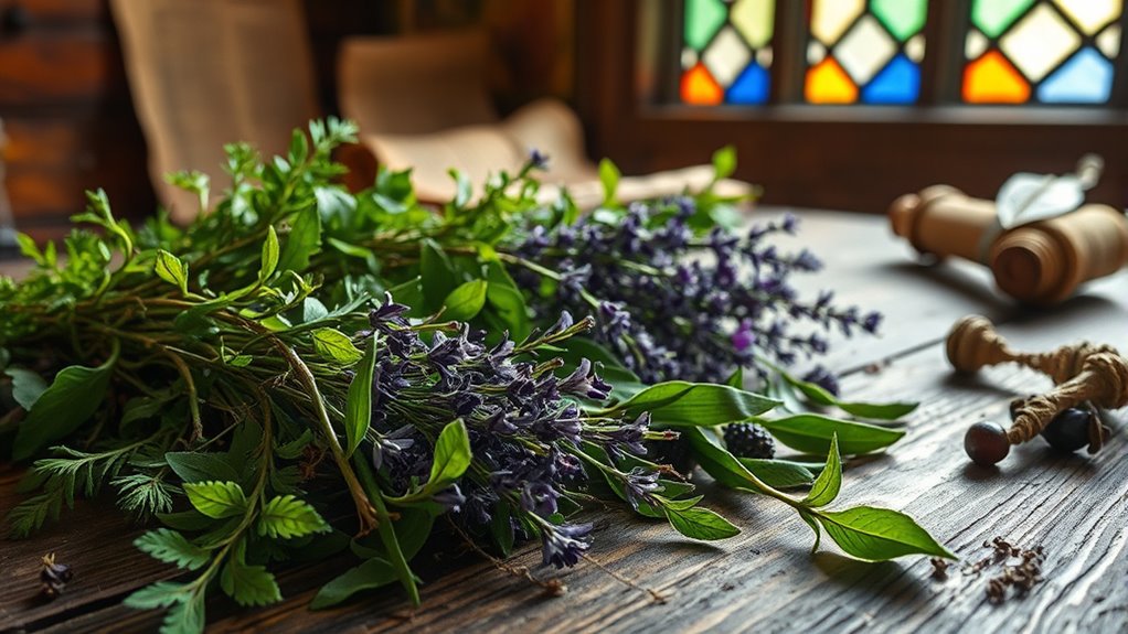 herbal symbolism enhances storytelling