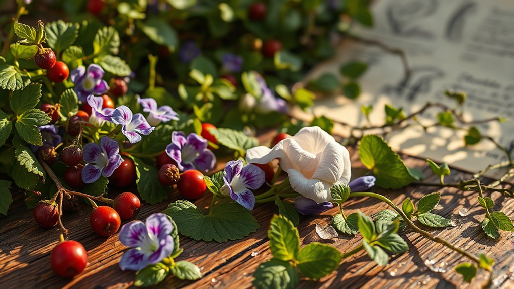 herbal symbolism reveals character