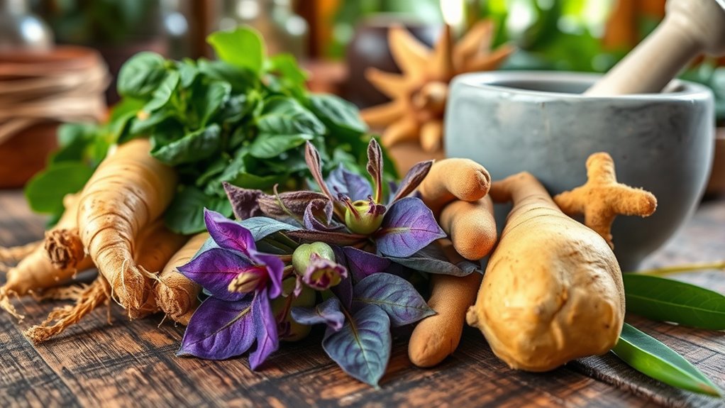 herbal synergy boosts resilience