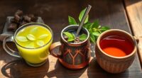 herbal teas for mornings