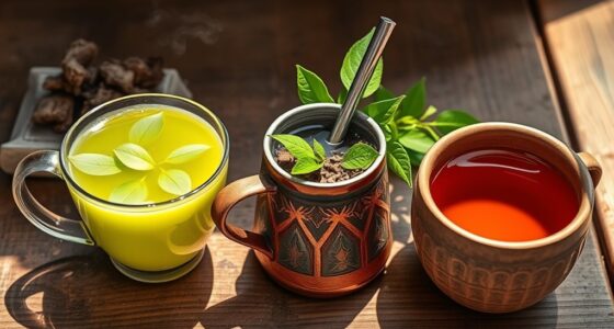 herbal teas for mornings