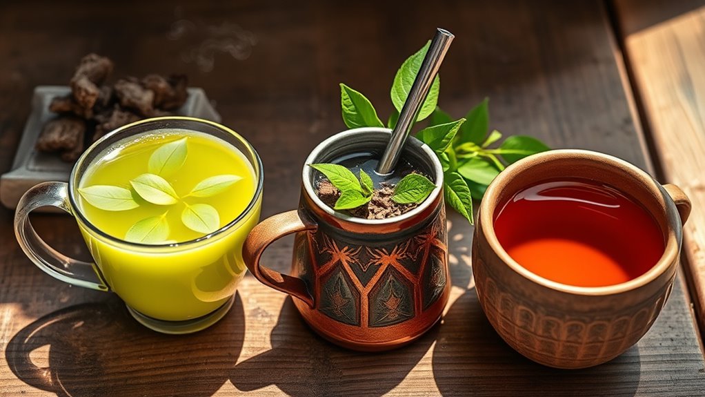 herbal teas for mornings