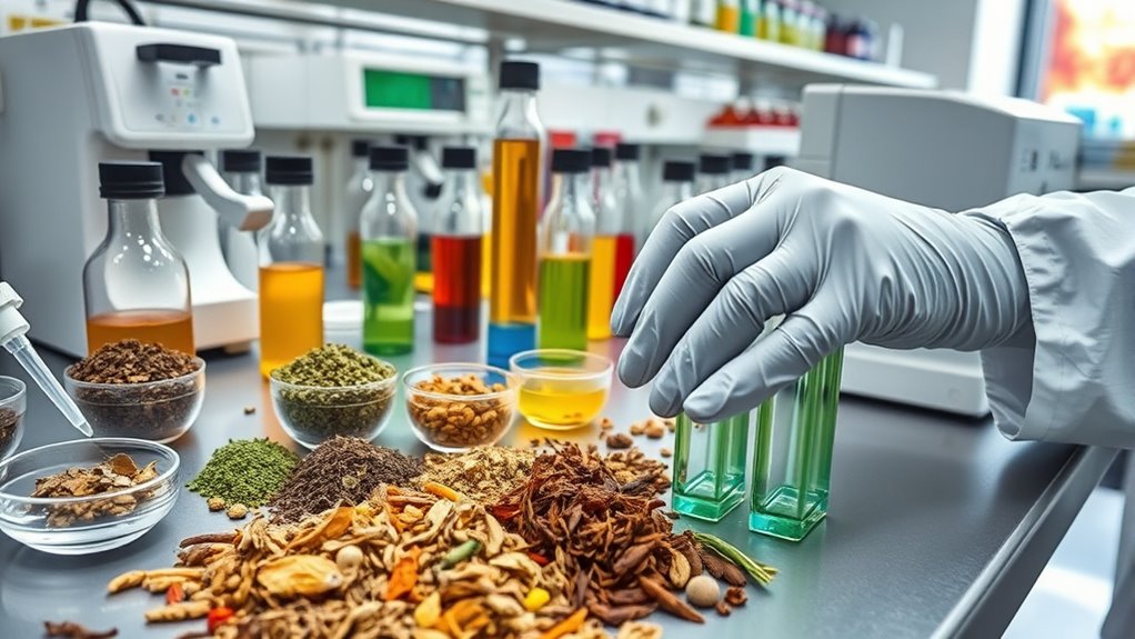 herbal testing quality assurance