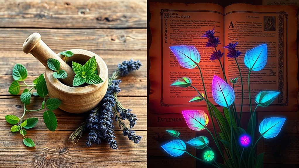 herbal traditions and symbolism