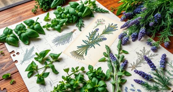 herbology puzzle collection